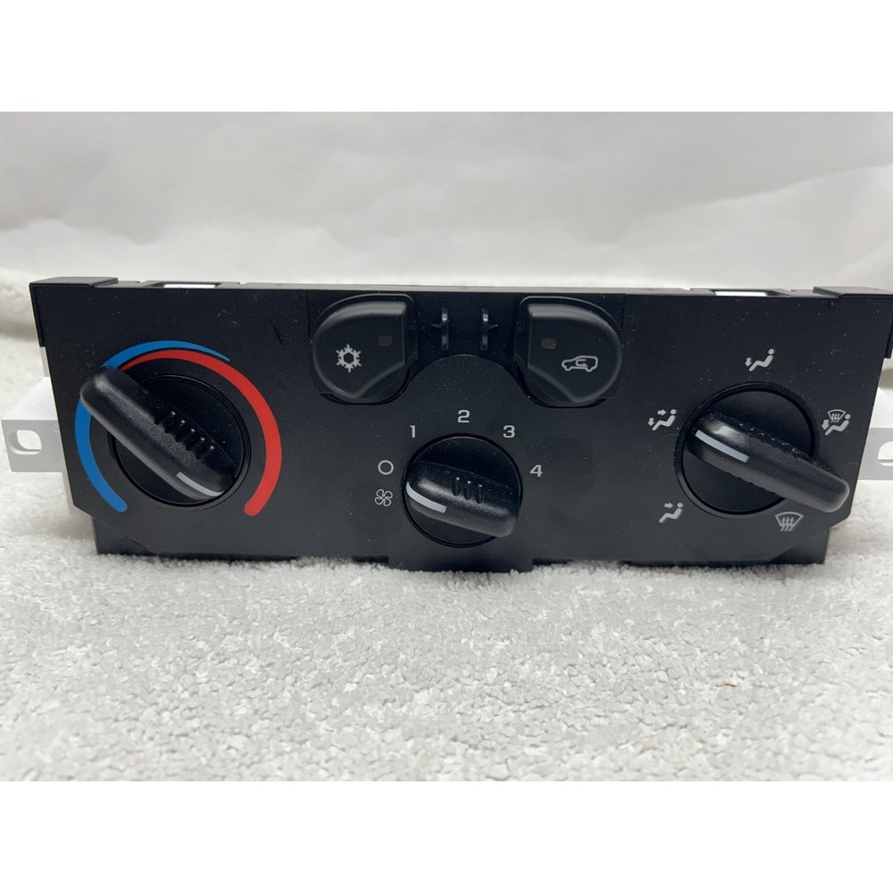 Seblaff AC Heater Switch Climate Control Unit For Colorado Canyon 2004-2012